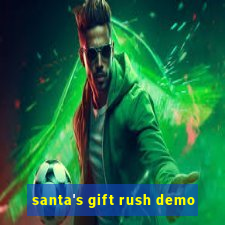 santa's gift rush demo